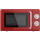 Cecotec ProClean 3010 Retro Vörös Mikrohullámú Sütő 20L 700W