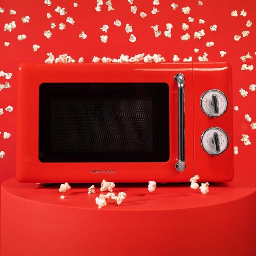 Cecotec ProClean 3010 Retro Vörös Mikrohullámú Sütő 20L 700W