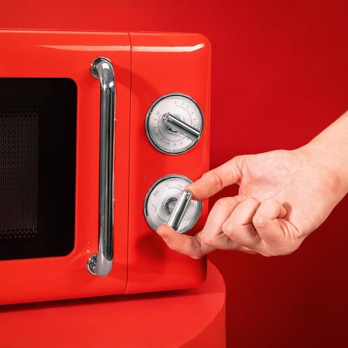 Cecotec ProClean 3010 Retro Vörös Mikrohullámú Sütő 20L 700W