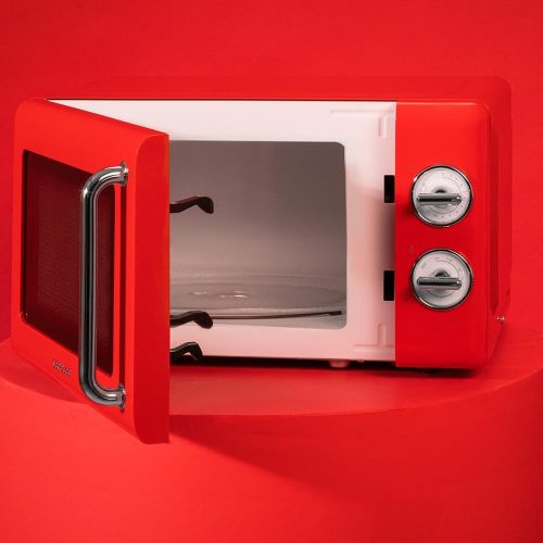 Cecotec ProClean 3010 Retro Vörös Mikrohullámú Sütő 20L 700W