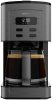 Cecotec Drip Coffee 56 Time Kávéfőző 800W 1.3L LCD Fekete