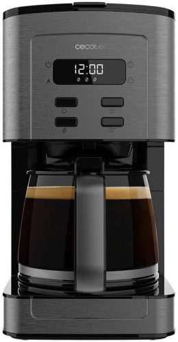 Cecotec Drip Coffee 56 Time Kávéfőző 800W 1.3L LCD Fekete