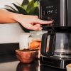 Cecotec Drip Coffee 56 Time Kávéfőző 800W 1.3L LCD Fekete