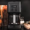 Cecotec Drip Coffee 56 Time Kávéfőző 800W 1.3L LCD Fekete