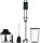 Cecotec Power TitanBlack 1500 XL Krém&Zúzó Búvármixer, 1500 W, Titán Bevonatú Pengék, XL Láb, Turbo Funkció