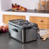 Cecotec Cleanfry Luxury 3000 Digitális Olajsütő 3,2 Liter 2400 W