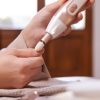 Cecotec Bamba PinkyCare 700 elektromos manikűr és pedikűr készlet 7 fejjel