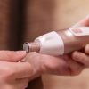 Cecotec Bamba PinkyCare 700 elektromos manikűr és pedikűr készlet 7 fejjel