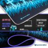 One More Life XXL RGB Gamer Egérpad 900x400x4 mm