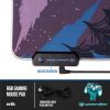 One More Life XXL RGB Gamer Egérpad 900x400x4 mm