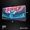 One More Life XXL RGB Gamer Egérpad 900x400x4 mm