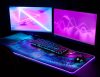One More Life XXL RGB Gamer Egérpad 900x400x4 mm