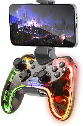 Mars Gaming MGP-BT Bluetooth 5.0 Gamepad Neon RGB