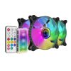 Mars Gaming MF-3DKIT ARGB 360° Ventilátor Szett