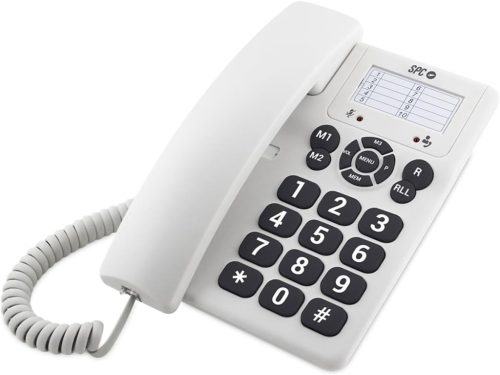 SPC Original 3602 vezetékes telefon, fehér