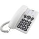 SPC Original 3602 vezetékes telefon, fehér