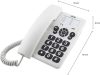 SPC Original 3602 vezetékes telefon, fehér