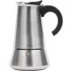 Jata CAX 104 Odin Espresso Kotyogós Kávéfőző, 600 W, 950 ml, Rozsdamentes Acél, 4 Csészés, Indukciós Kompatibilis, Ezüst