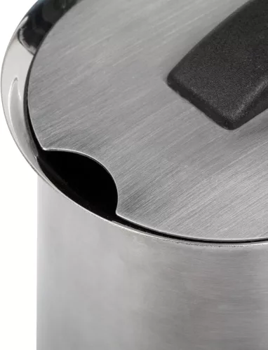 Jata CAX 104 Odin Espresso Kotyogós Kávéfőző, 600 W, 950 ml, Rozsdamentes Acél, 4 Csészés, Indukciós Kompatibilis, Ezüst