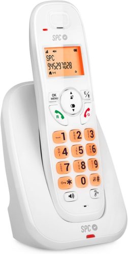 SPC Kairo Vezeték nélküli Vonalas Telefon - Fehér