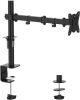 GRIFEMA GB2001-1 Monitor Tartó 13-32 hüvelykes kijelzőhöz, 9 kg teherbírás, állítható magasság
