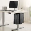 AISENS Állítható Forgatható Asztal Alatti CPU Tartó