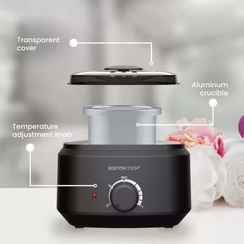 Boston Tech HR101 500 ml Elektromos Gyantázó Melegítő - Professzionális Gyantázás Otthon