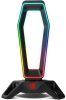 Ozone Portal Gaming Fejhallgató Tartó RGB 7.1 Hangzás USB 3.0