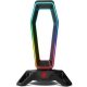 Ozone Portal Gaming Fejhallgató Tartó RGB 7.1 Hangzás USB 3.0
