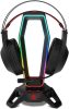 Ozone Portal Gaming Fejhallgató Tartó RGB 7.1 Hangzás USB 3.0