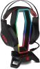 Ozone Portal Gaming Fejhallgató Tartó RGB 7.1 Hangzás USB 3.0