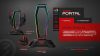 Ozone Portal Gaming Fejhallgató Tartó RGB 7.1 Hangzás USB 3.0