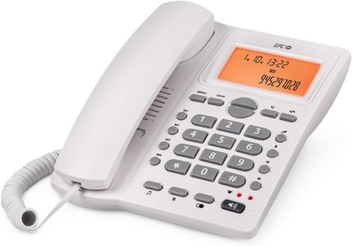 SPC Office ID 2 - Vezetékes Telefon Világító Kijelzővel