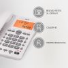 SPC Office ID 2 - Vezetékes Telefon Világító Kijelzővel