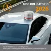 RAYPOW RP-V16 Autós Figyelmeztető Lá,mpa, Sárga Villogó, V16 Beacon, LED, DGT 3.0 Platform, NB-IoT Geolokáció 2038-ig, 360° Jelzés 1 km, IP54 Védettség, Mágneses Rögzítés
