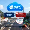 RAYPOW RP-V16 Autós Figyelmeztető Lá,mpa, Sárga Villogó, V16 Beacon, LED, DGT 3.0 Platform, NB-IoT Geolokáció 2038-ig, 360° Jelzés 1 km, IP54 Védettség, Mágneses Rögzítés