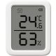 SwitchBot Thermometer & Hygrometer Plus – Hőmérséklet és Páratartalom Mérő, 3" LCD Kijelző, Okos Otthon Integráció