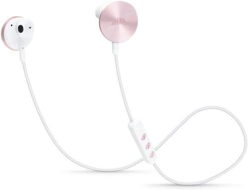 i.am+ BUTTONS Bluetooth Vezeték nélküli Fülhallgató (Rózsaarany Fehér)