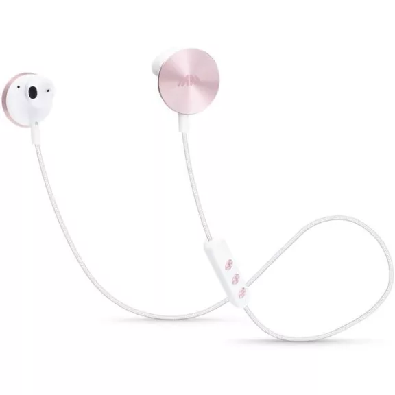 I.am+ BUTTONS Vezeték Nélküli Fülhallgató, Rózsaarany, Bluetooth 4.0, 120 Órás Készenléti Idő, Siri Támogatás, Magas Hangminőség I.am+ BUTTONS Vezeték Nélküli Fülhallgató, Rózsaarany, Bluetooth 4.0, 120 Órás Készenléti Idő, Siri Támogatás, Magas Hangminőség
