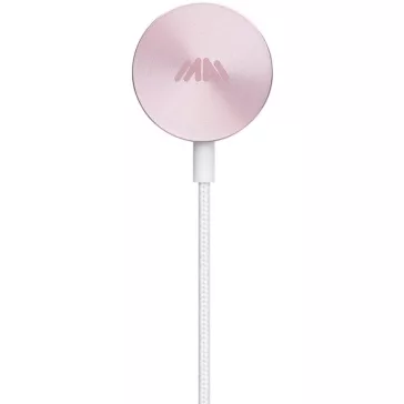   I.am+ BUTTONS Vezeték Nélküli Fülhallgató, Rózsaarany, Bluetooth 4.0, 120 Órás Készenléti Idő, Siri Támogatás, Magas Hangminőség