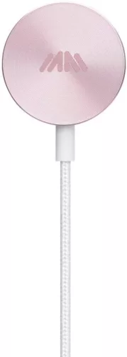 I.am+ BUTTONS Vezeték Nélküli Fülhallgató, Rózsaarany, Bluetooth 4.0, 120 Órás Készenléti Idő, Siri Támogatás, Magas Hangminőség