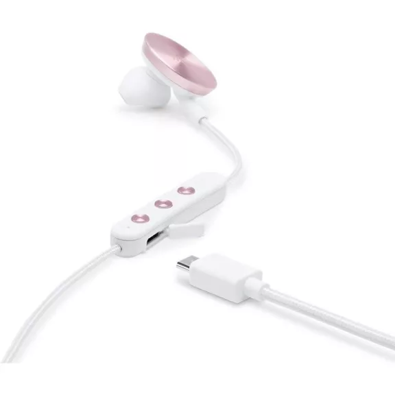 I.am+ BUTTONS Vezeték Nélküli Fülhallgató, Rózsaarany, Bluetooth 4.0, 120 Órás Készenléti Idő, Siri Támogatás, Magas Hangminőség I.am+ BUTTONS Vezeték Nélküli Fülhallgató, Rózsaarany, Bluetooth 4.0, 120 Órás Készenléti Idő, Siri Támogatás, Magas Hangminőség