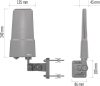 EMOS Kültéri TV Antenna 0-80 km LTE és 5G Szűrővel