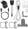 EMOS Kültéri TV Antenna 0-80 km LTE és 5G Szűrővel