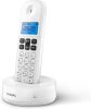 Philips D1612W vezeték nélküli telefon, dupla készlet, fehér