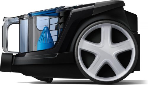 Philips PowerPro Compact FC9331/09 porzsák nélküli porszívó, PowerCyclone 5 technológiával, TriActive szívófejjel, allergén szűrővel, fekete