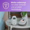 Philips Avent SCD733 Audio Baby Monitor DECT technológiával