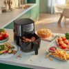 Philips HD9252/90 Digitális Forrólevegős Fritőz, 1400W, 4,1L