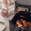 Philips HD9252/90 Digitális Forrólevegős Fritőz, 1400W, 4,1L