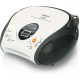 Lenco SCD-24 Fehér Gyermek CD Lejátszó és Rádió